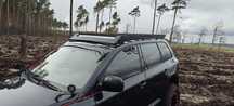 Bagażnik dachowy Touareg cayenne 7l overland namiot