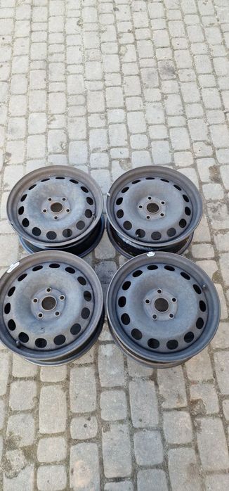 FELGI STALOWE R16 5x112 ET50 16&quot; Golf VI Leon II OCTAVIA II