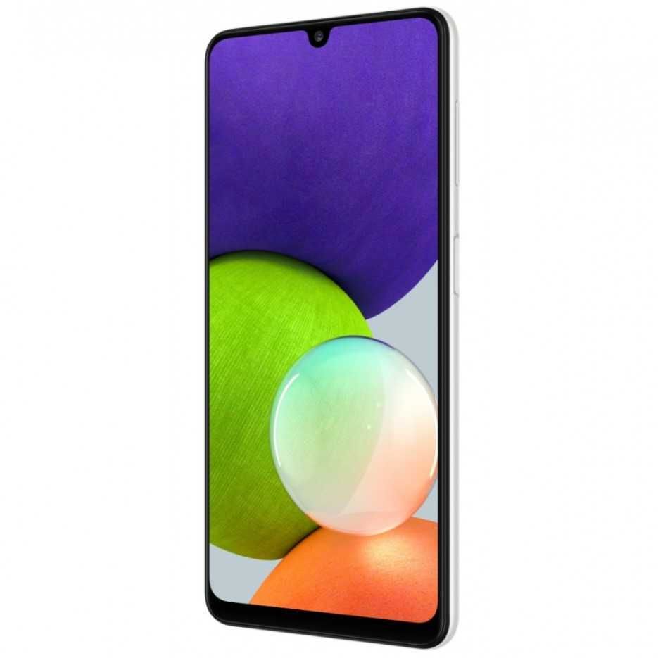 Смартфон Samsung Galaxy A22 (A225F) 4/128GB White 2SIM 6.4" 5000 mAh
