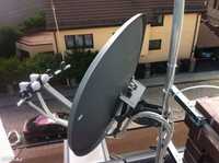 !! Montaż, naprawa i ustawianie anten satelitarnych !! Prawobrzeże