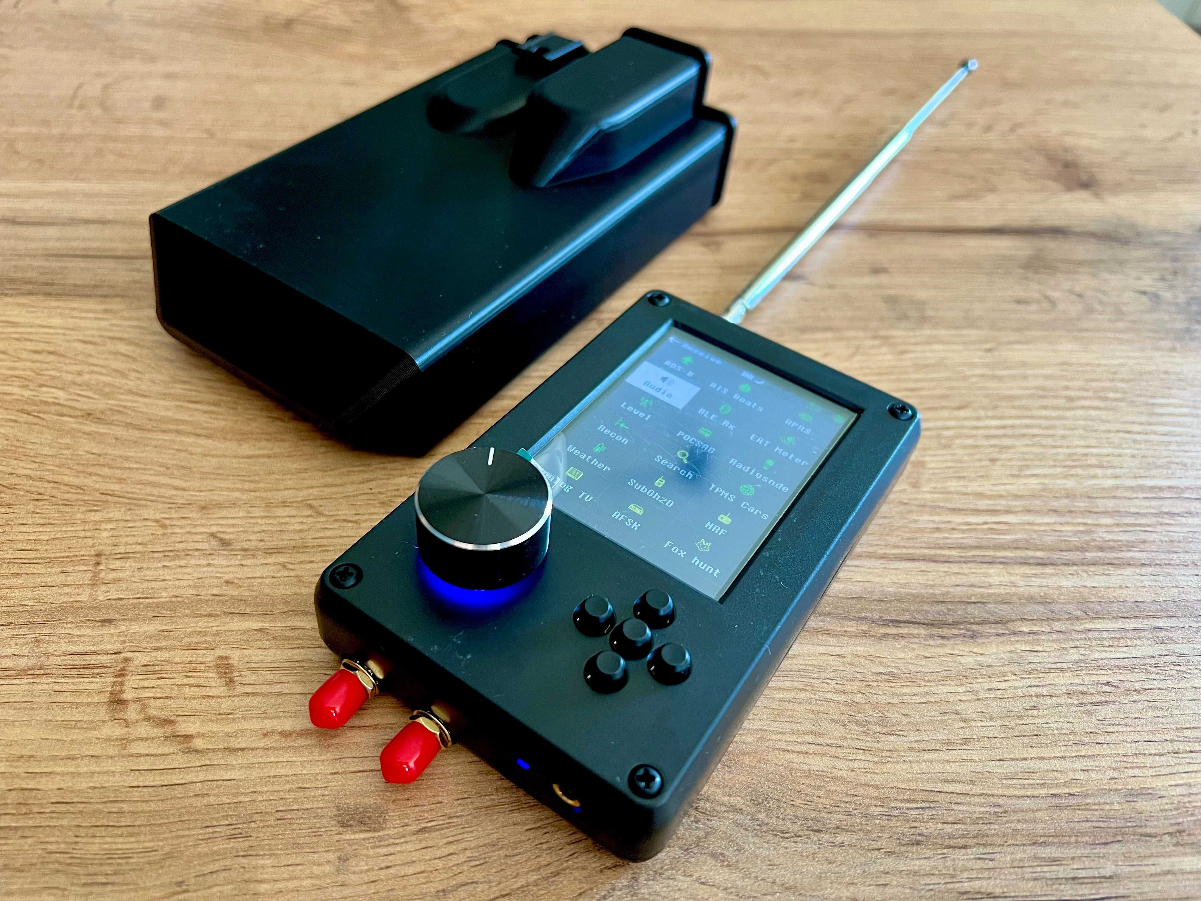 HackRF One PortaPack H2 Black + anteny # BONUS