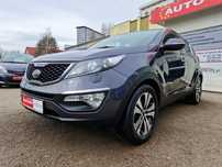 Kia Sportage 1.7 CRDI, gwarancja, serw ASO, bogata wersja, niski przebieg, idealna!