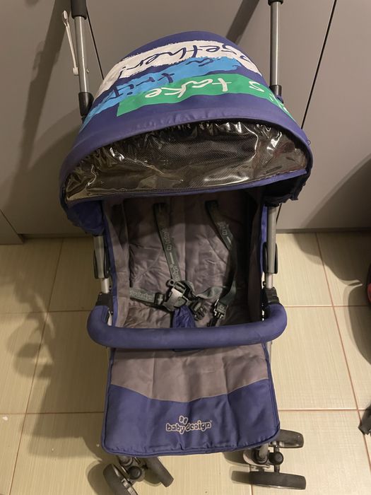 wózek dzieciecy typu parasolka