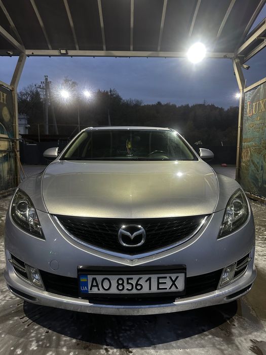 Mazda 6 2.0 турбодизель