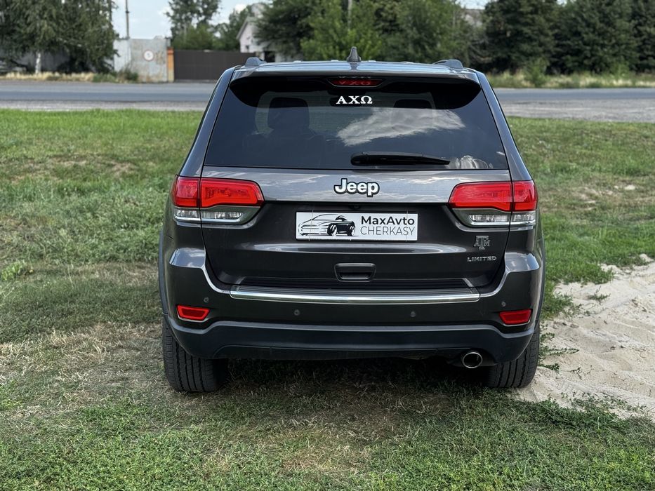 Продам Jeep Grand Cherokee Limited 2018 Джип Гранд Черокі
