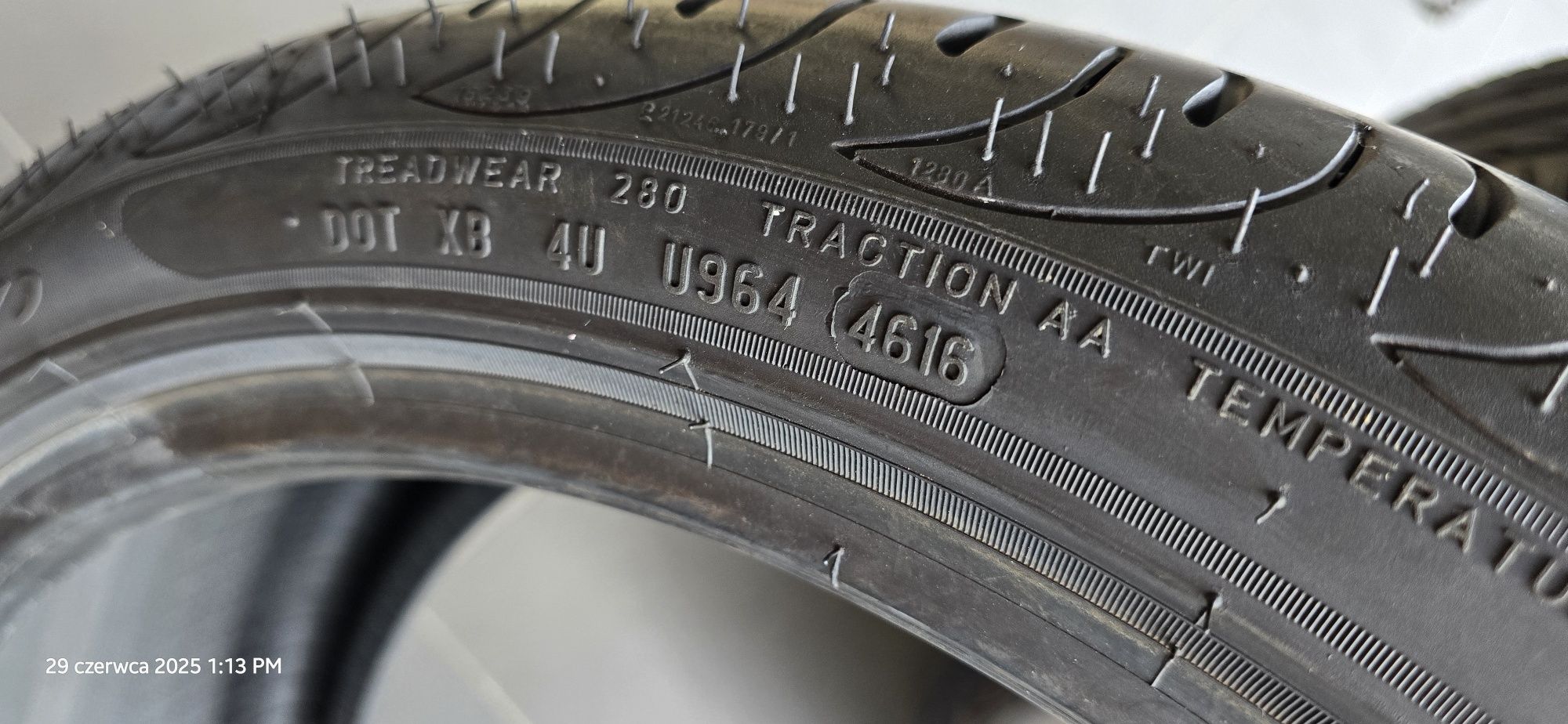 225 40 R18 XL Pirelli Pzero NeroGT 92Y Jak NOWE