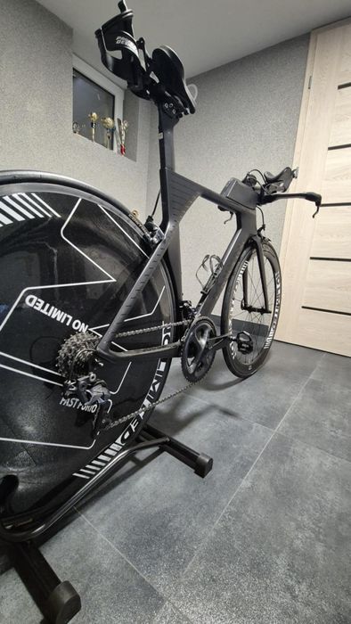 Canyon CF 7.0 dysk/pomiar mocy