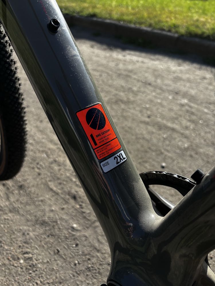 Canyon grizl CF SL 6 AXS 2XL