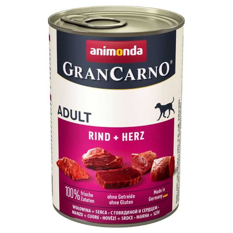 Karma dla psa mokra Animonda GranCarno Adult 400g różne smaki Okazja