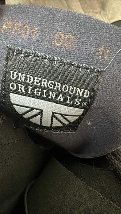 Underground ботинки новые. 41 размер.