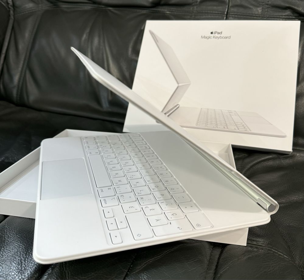Клавіатура Magic Keyboard MJQK3,MXQU2,MJQL3 для iPad Pro 12.9",Air 13"