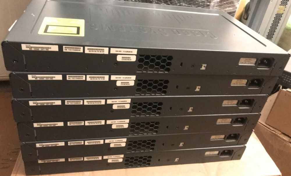 Коммутатор Cisco WS-CE500-24TT