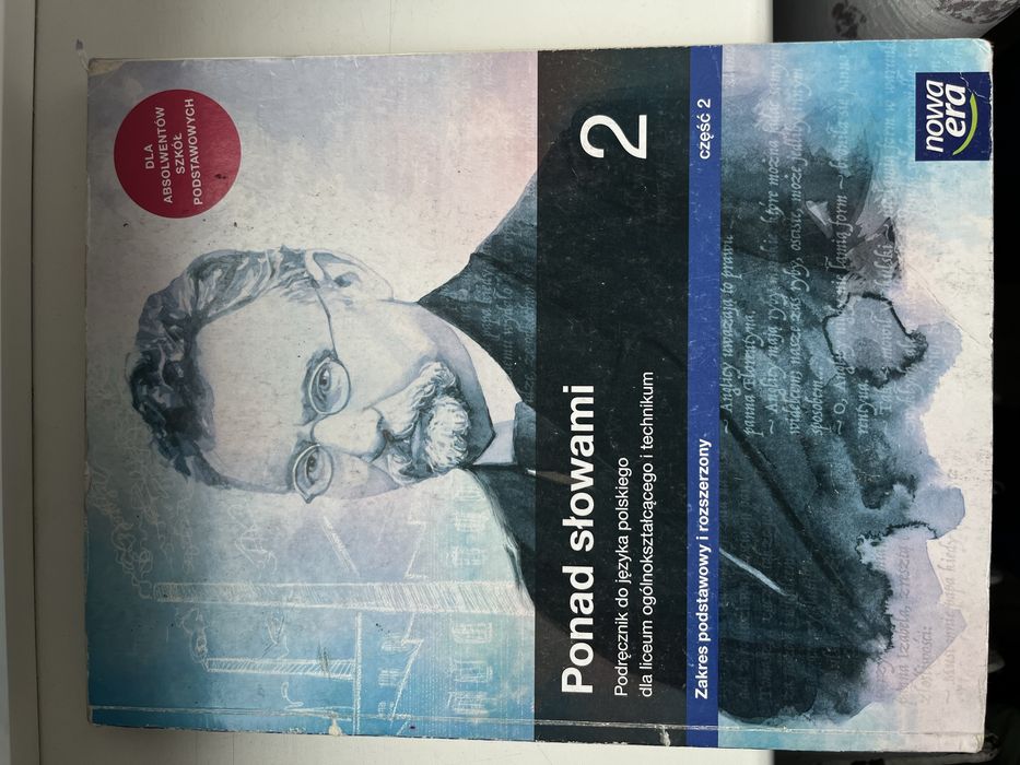 Ponad słowami 2 cz.2  język polski