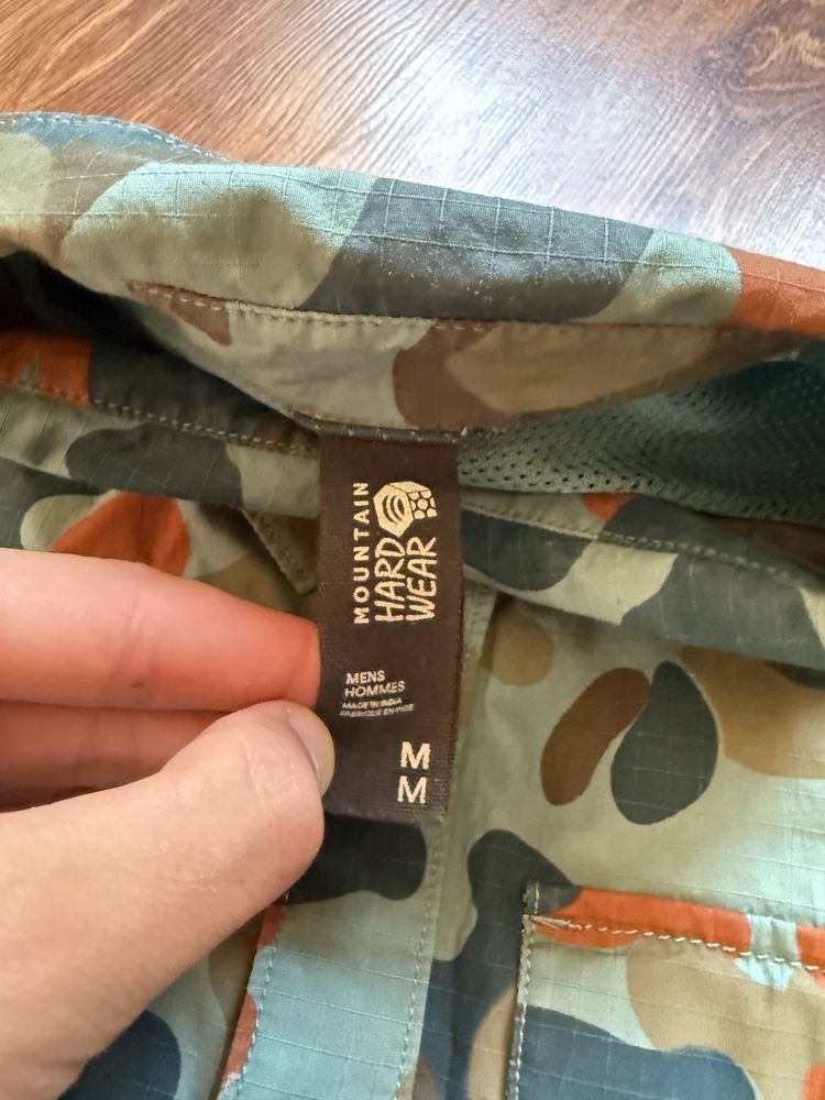 Трекінгова рубашка Mountain hardwear