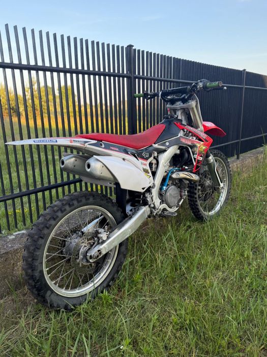 Sprzedam, honda crf450 rok2016!!