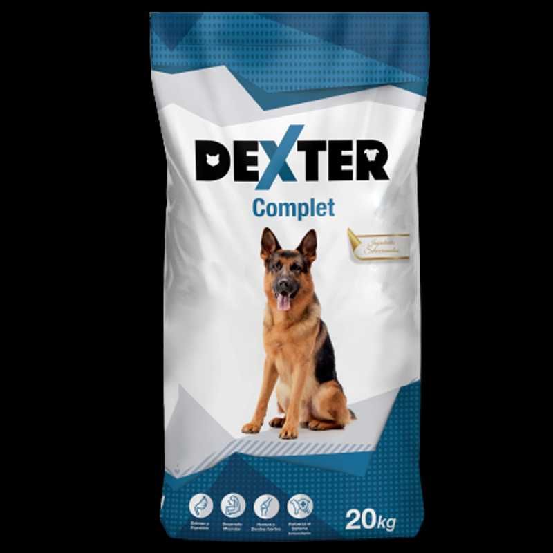 1x Dexter Complete dla psów ras dużych 20kg
