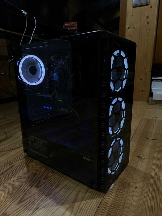 PC Gaming Potente – RTX 3070 / i5-10400F / 16 GB RAM