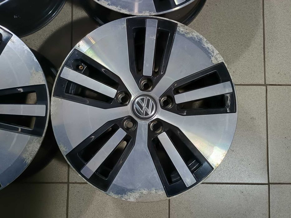 4 шт легкосплавні диски R16 5/112 VW E-Golf, Audi