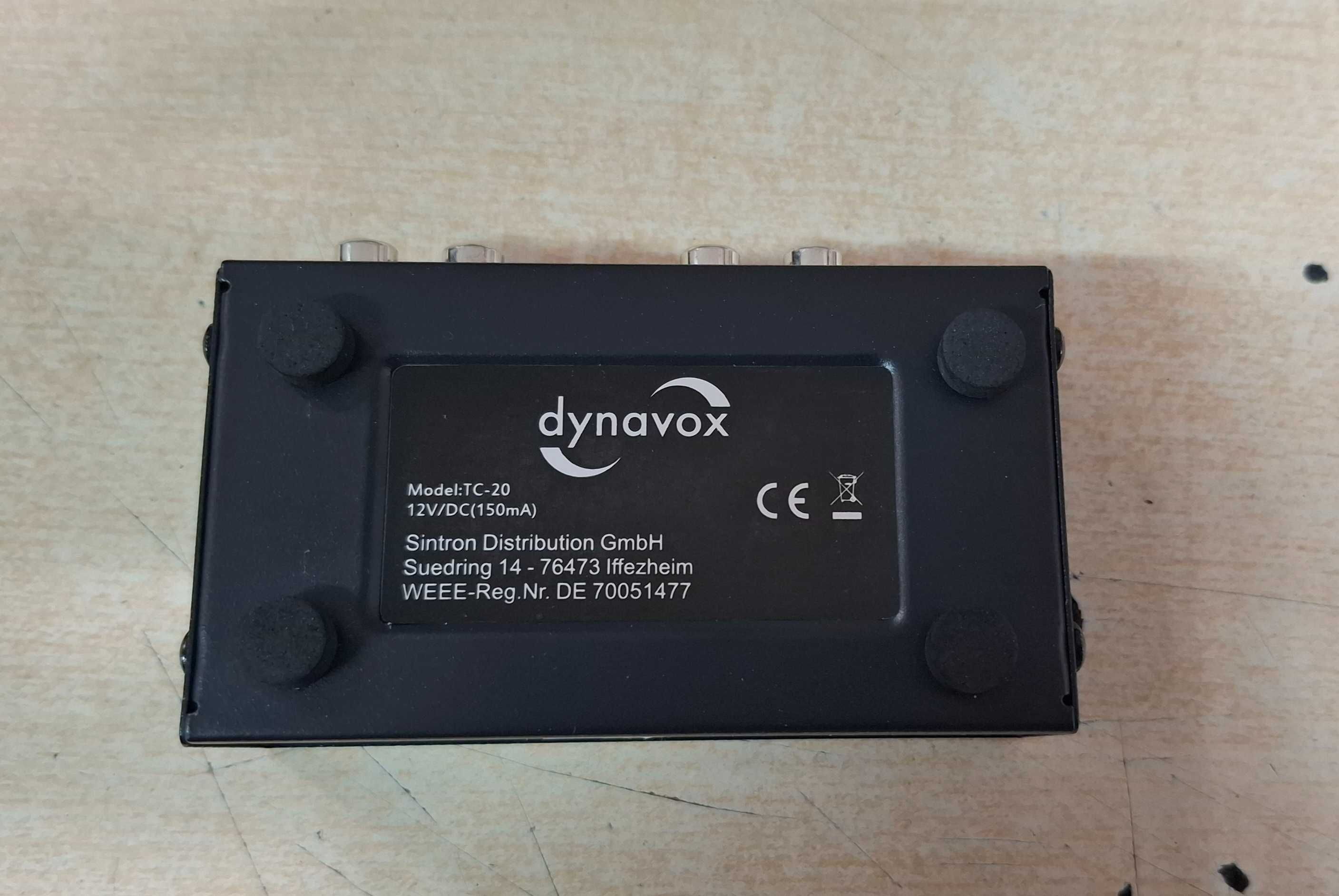 Przedwzmacniacz gramofonowy Dynavox TC-20