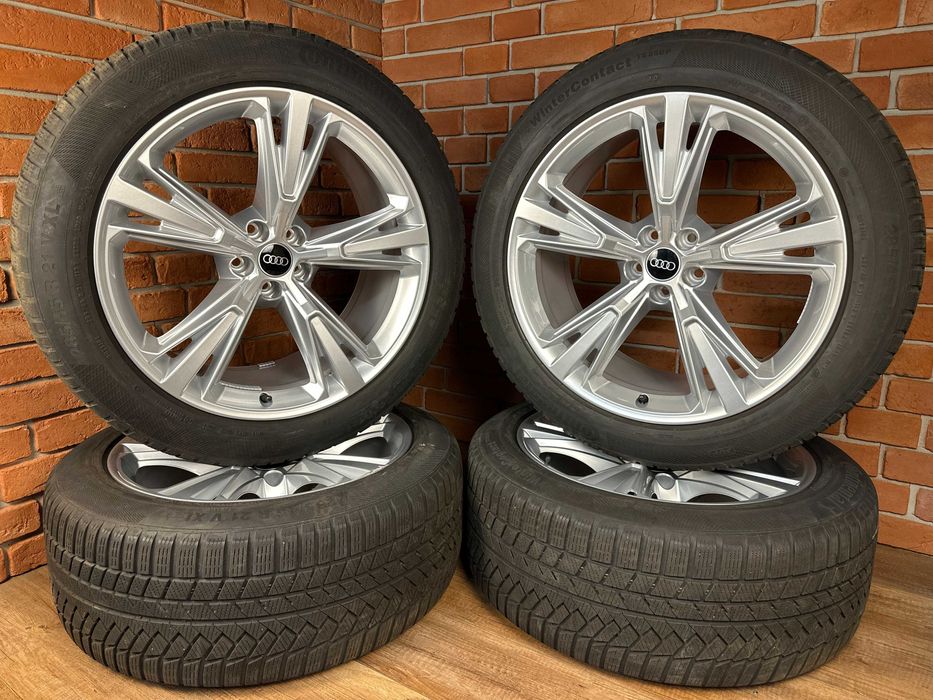 Koła Felgi 21 5X112 Audi Q8 Q7 Zimowe Bardzo Ładne