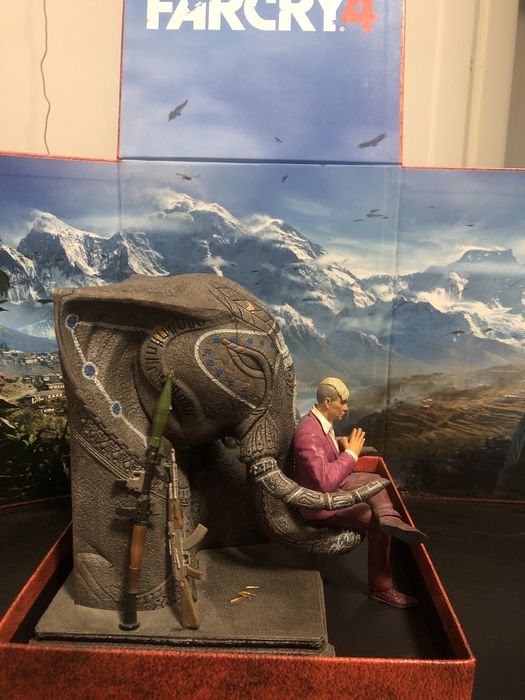 Far Cry 4 figurka PAGAN MIN Farcry edycja kolekcjonerska super stan