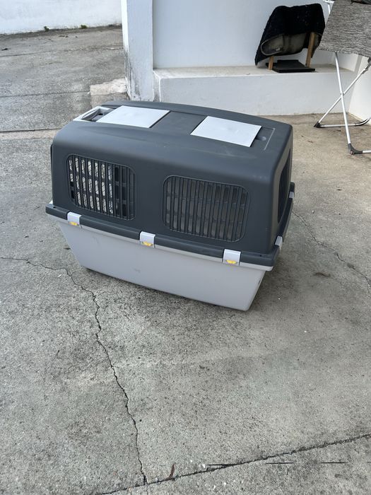 Transportadora para cão grande