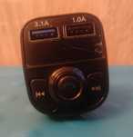 Transmiter ładowarka bluetooth MP3 2x USB