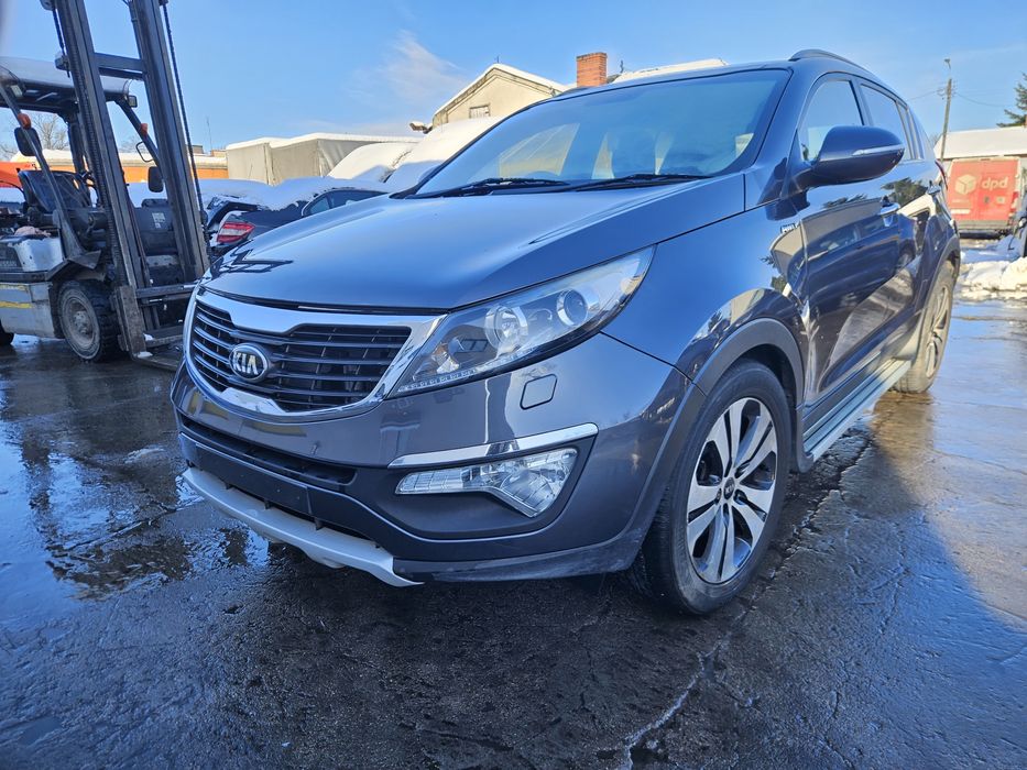 Kia Sportage III BE cała na częścki maska zderzak drzwi klapa silnik