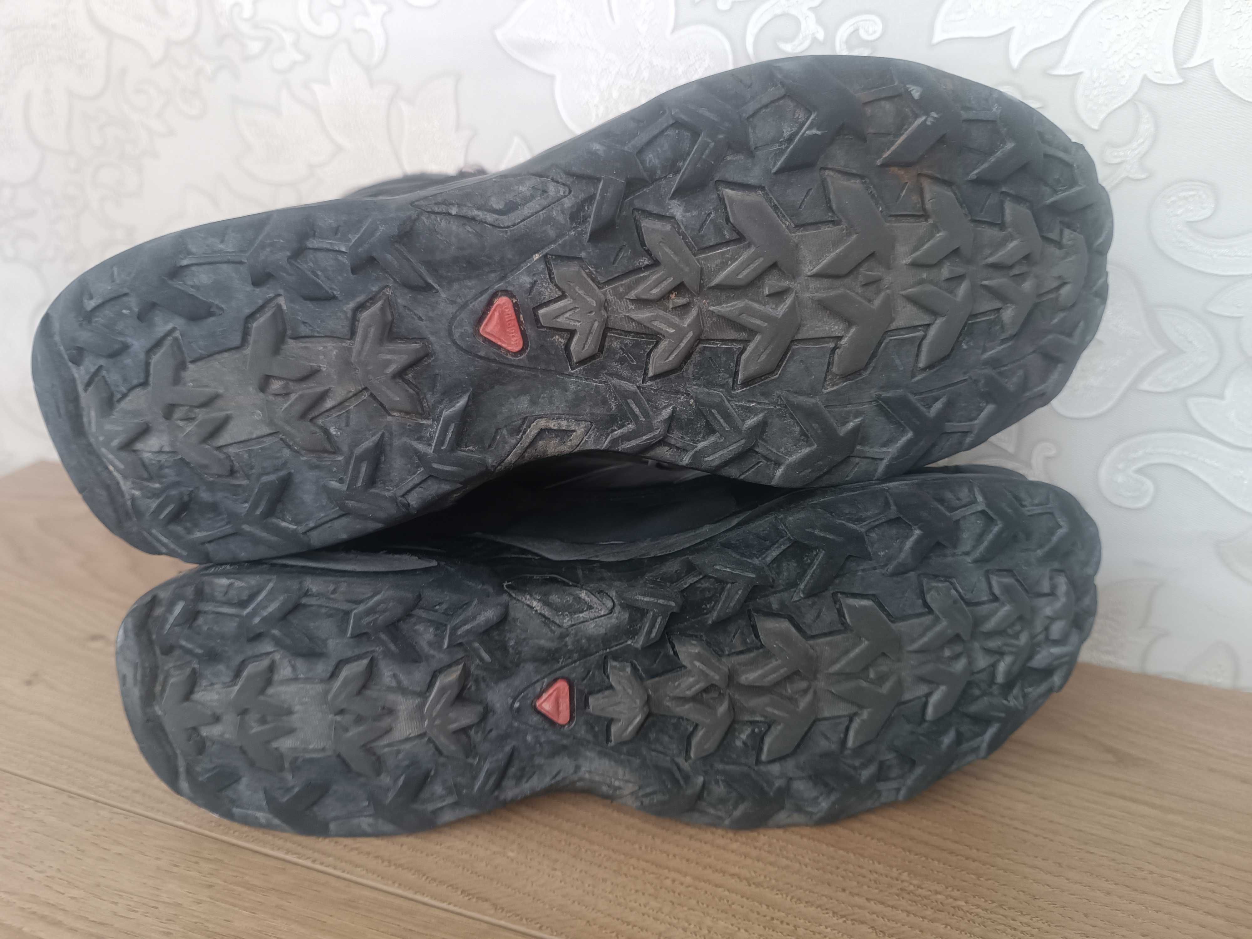 Ботинки берцы Salomon 4 D Quest Xa Forest 43 размер 27.5 см кожа
