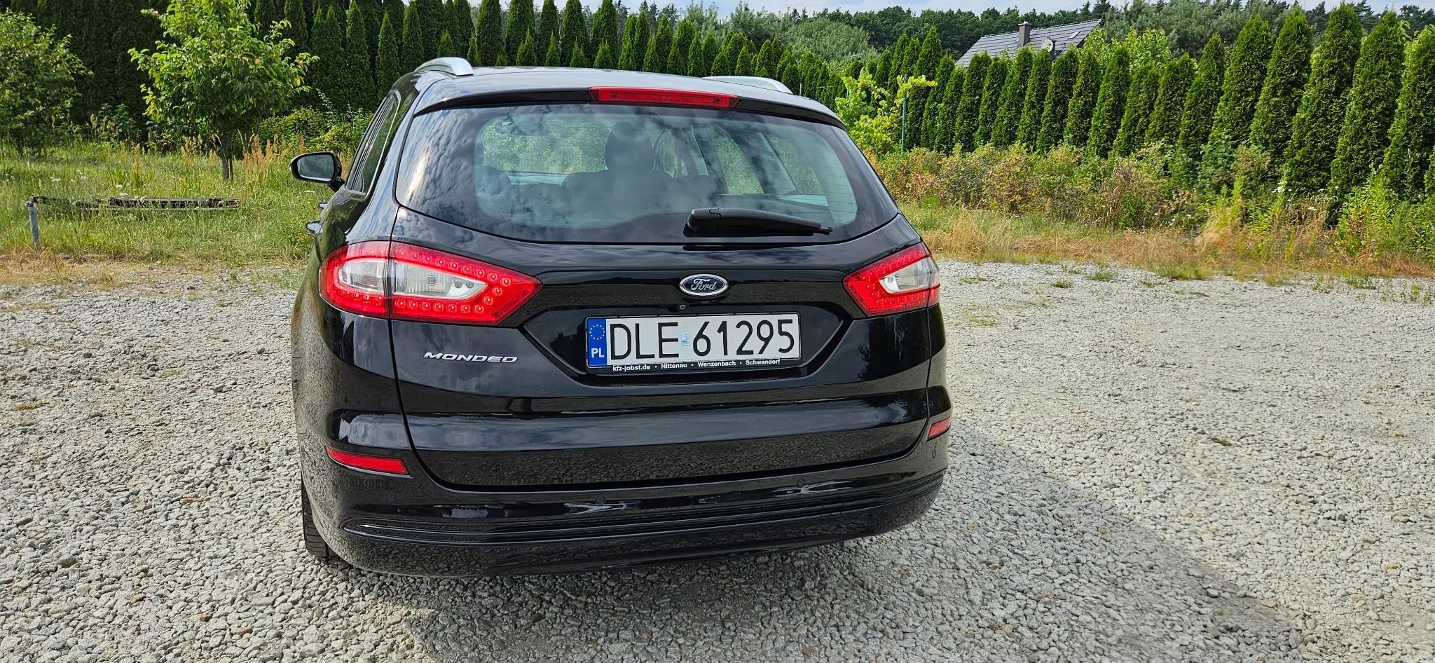 Ford Mondeo Reflektory Dynamic LED Titanium Oryginalny Lakier