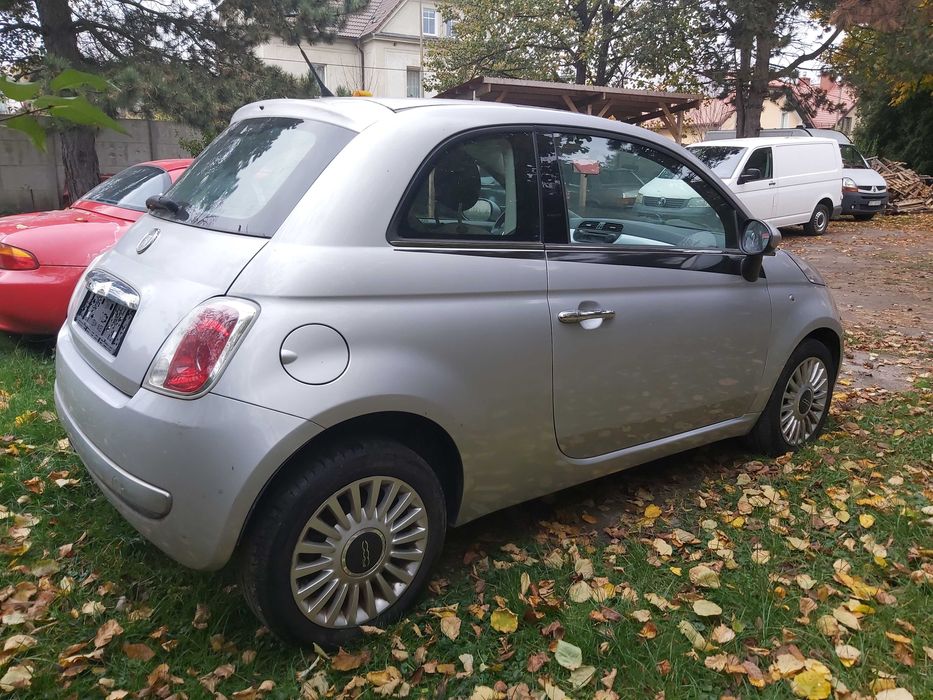 Fiat 500 1.4 Sport 100hp Panoramadach