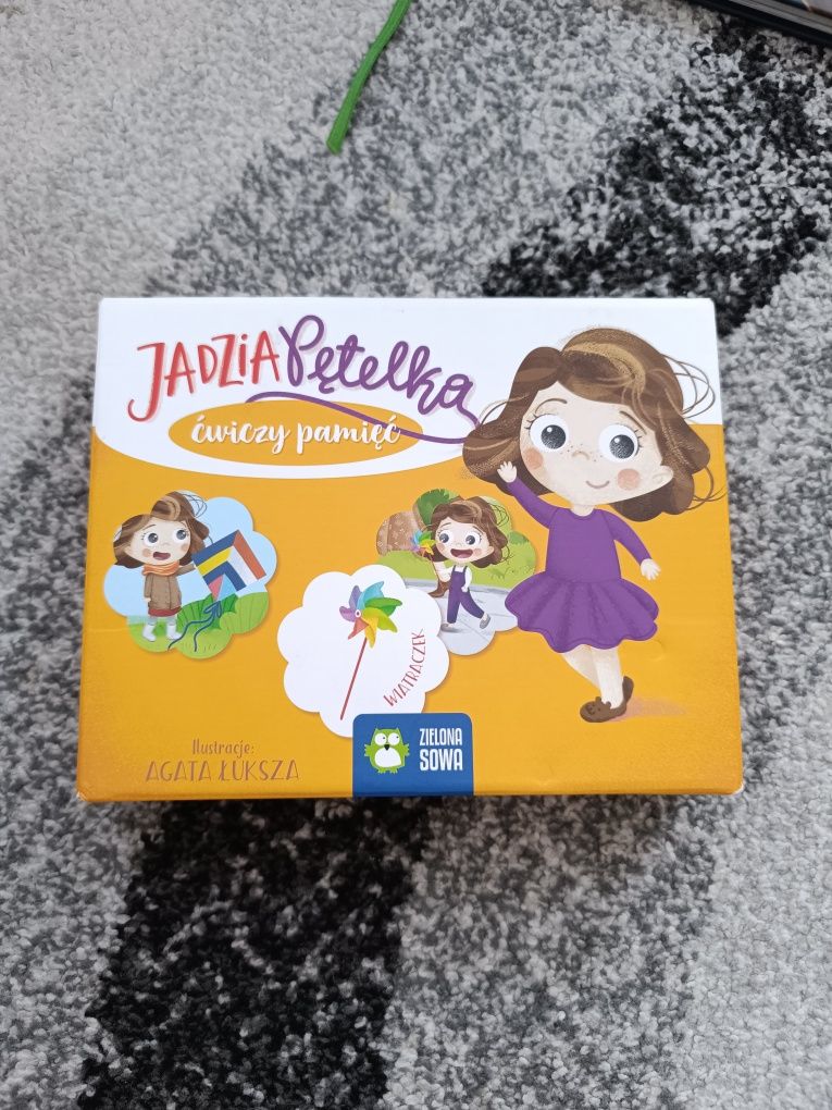 Jadzia Pętelka Ćwiczy pamięć