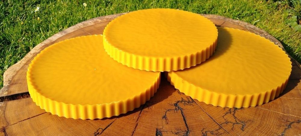 Naturalny wosk pszczeli 0,5 kg