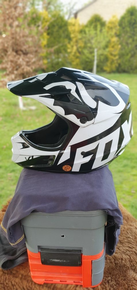 Kask Fox V1 [L]/ Kask Motocross / Kask Enduro