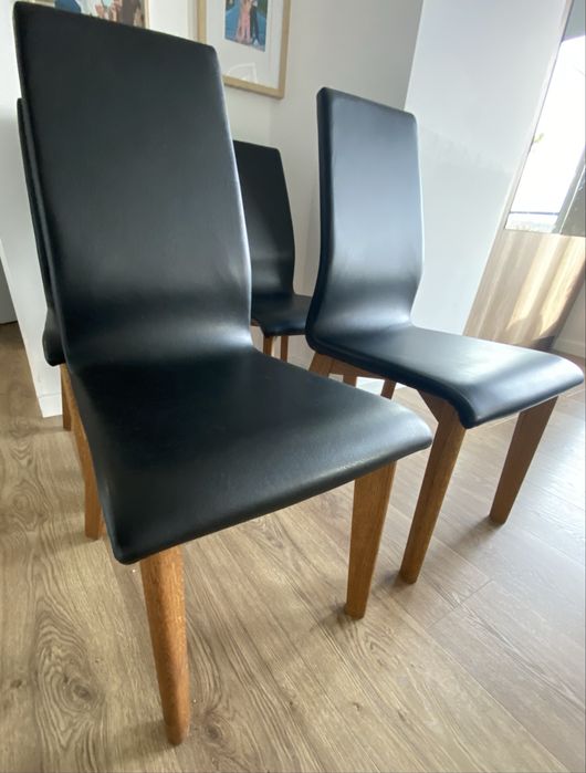 Komplet 4 krzeseł Paged