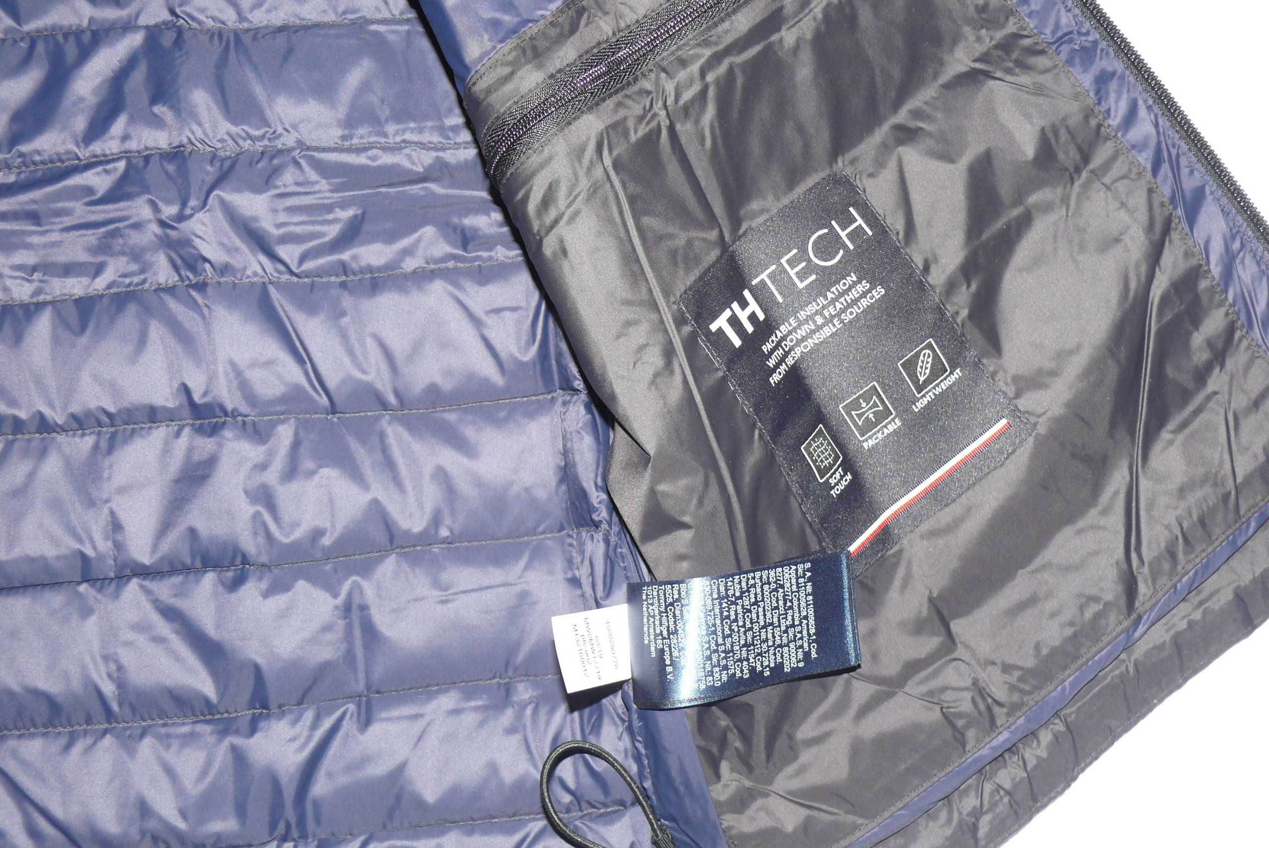 Oryginalny bezrękawnik Tommy Hilfiger kamizelka  MW0MW12719 roz. XL