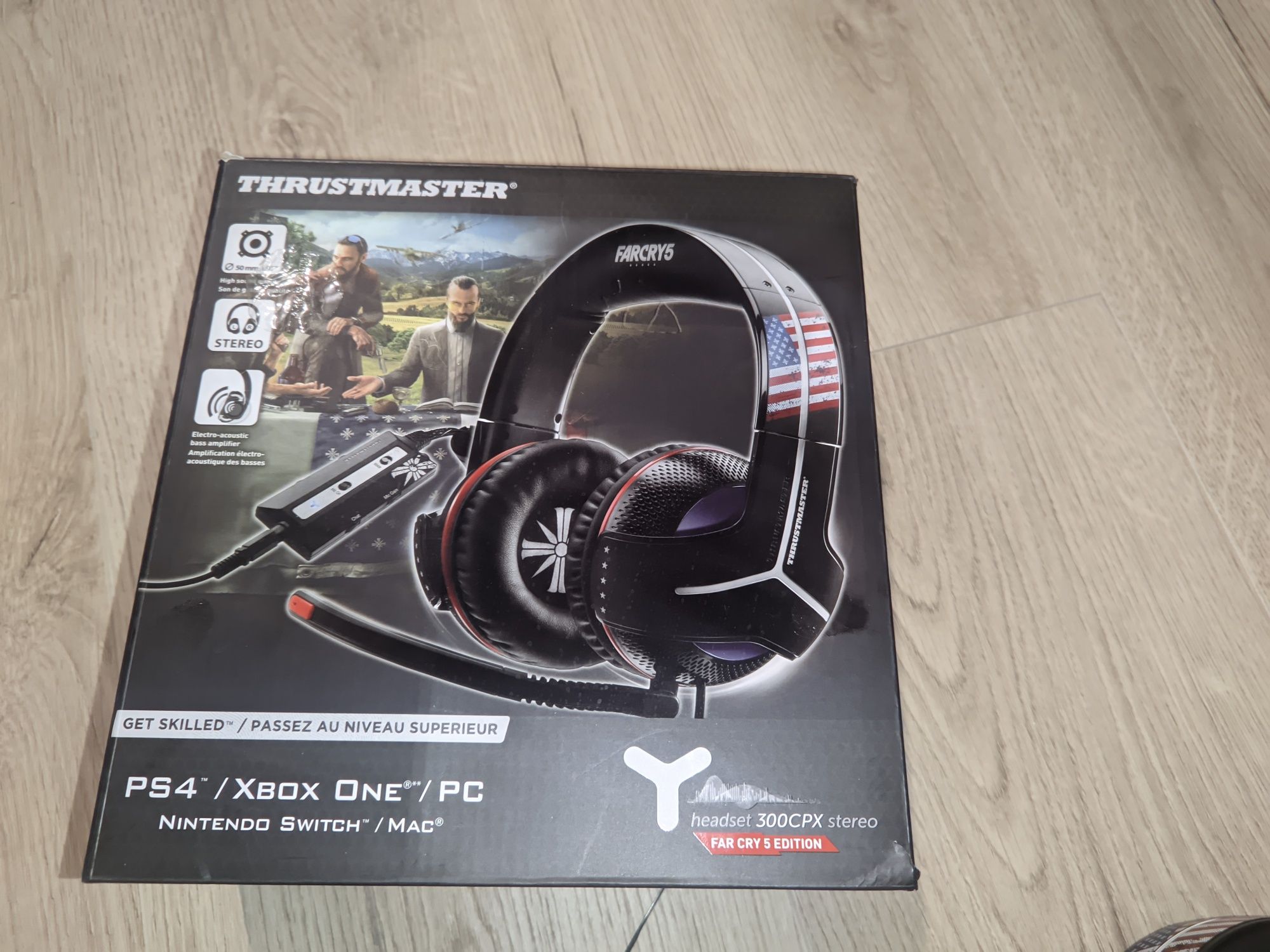 thrustmaster 300CPX far cry 5 headset słuchawki gamingowe PC PS4