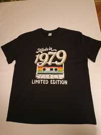 Koszulka męska 1979 rozmiar M