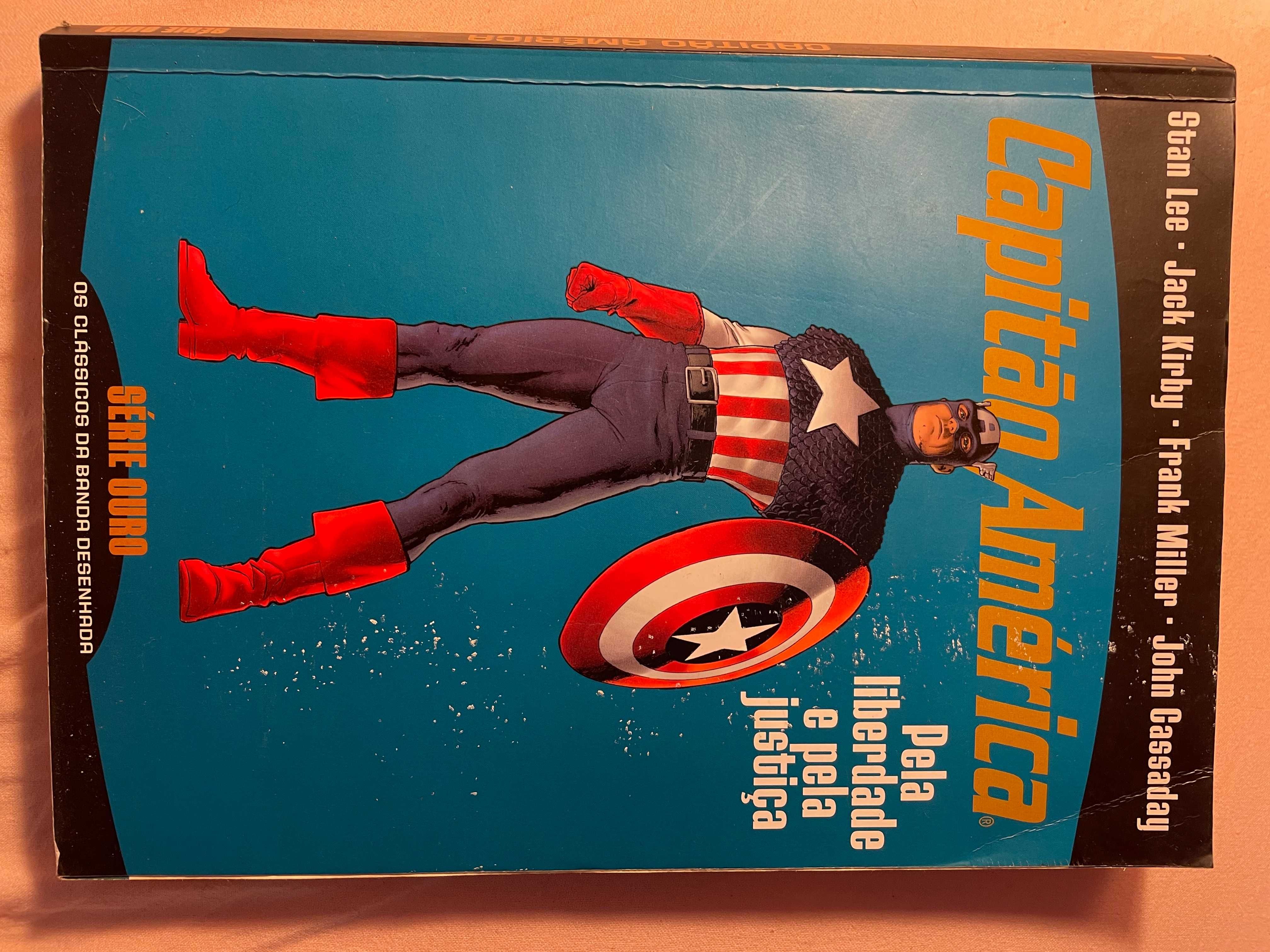 Livro "Capitão América"