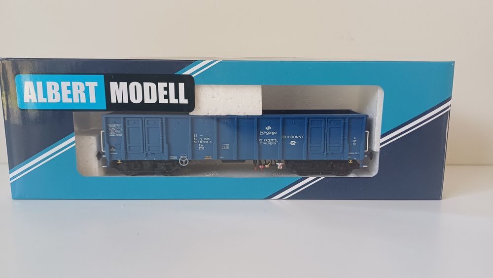 Weglarka Albert modell Eas Pkp Cargo , ochronny EP VI