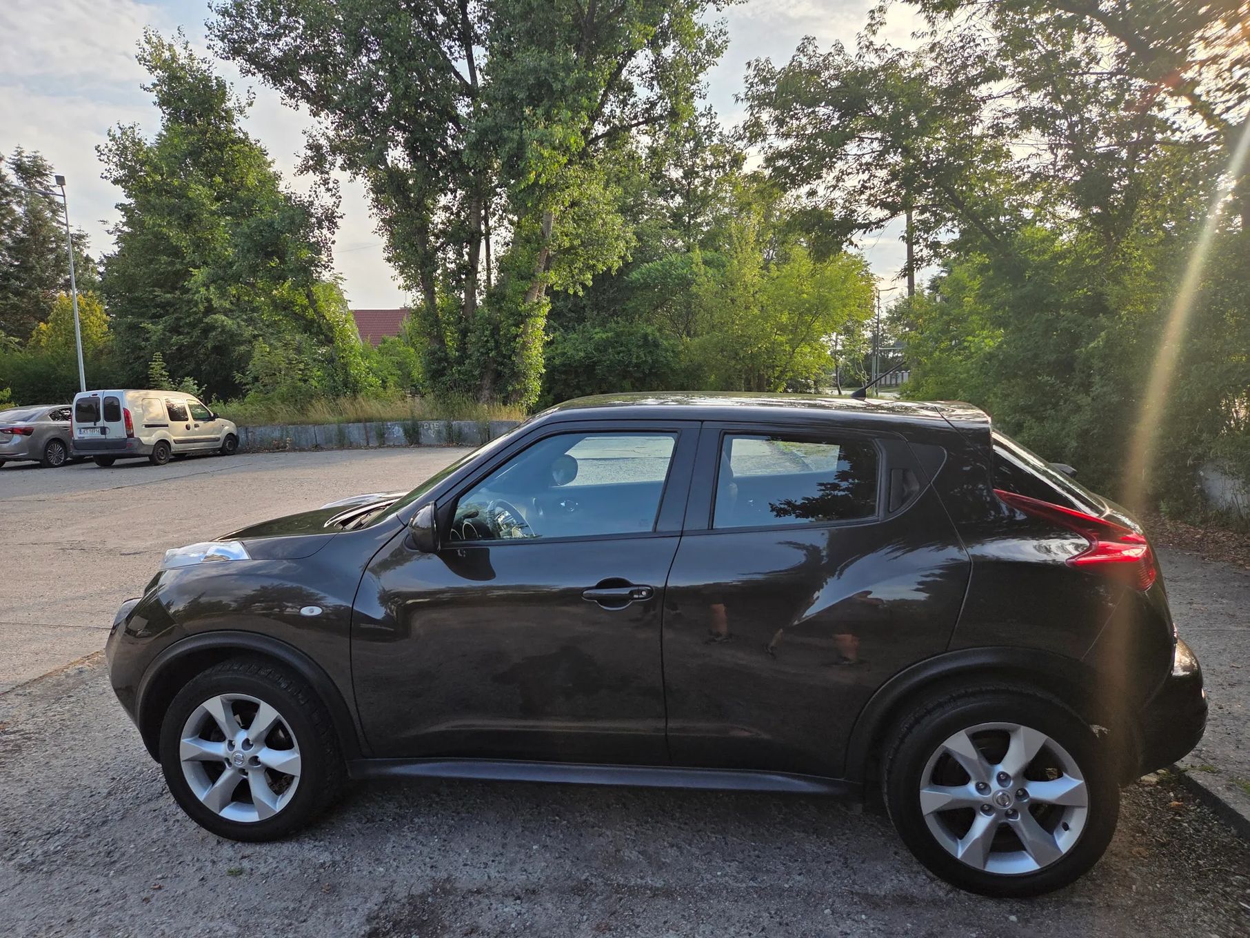 Nissan Juke Nissan Juke 1.6 Acenta CVT, Salon Polska