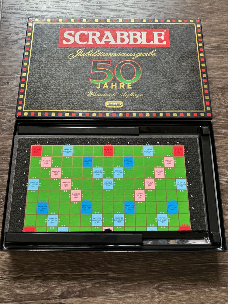 Скрабл Scrabble (Европа)
