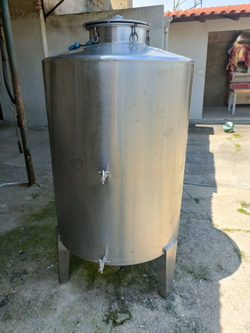 Cuba inox 1000 l