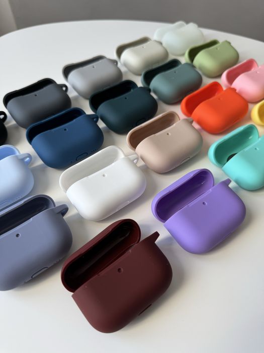 Силіконовий чохол Silicone Case для AirPods Pro 3