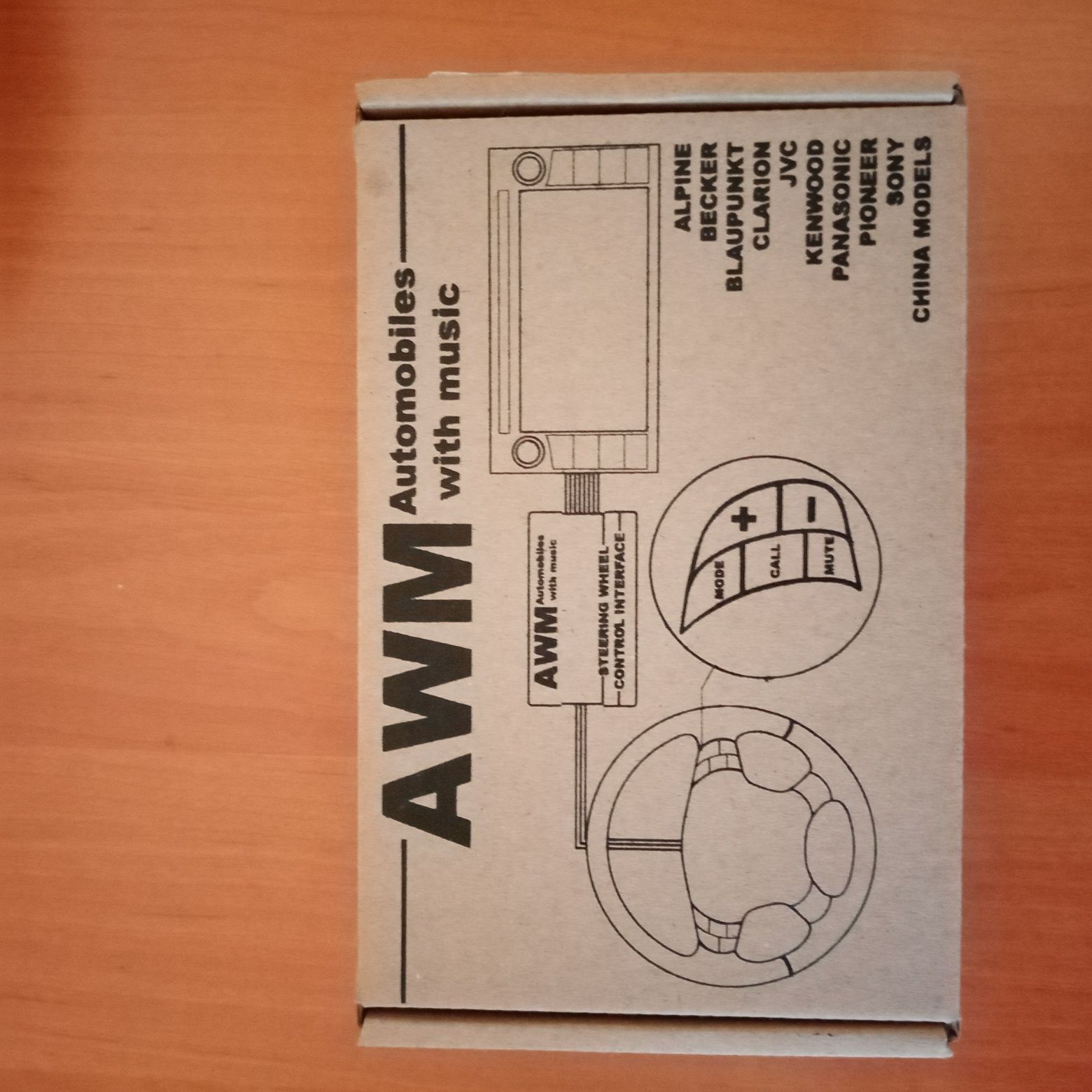 Продам адаптер кнопок руля awm 1200 опель