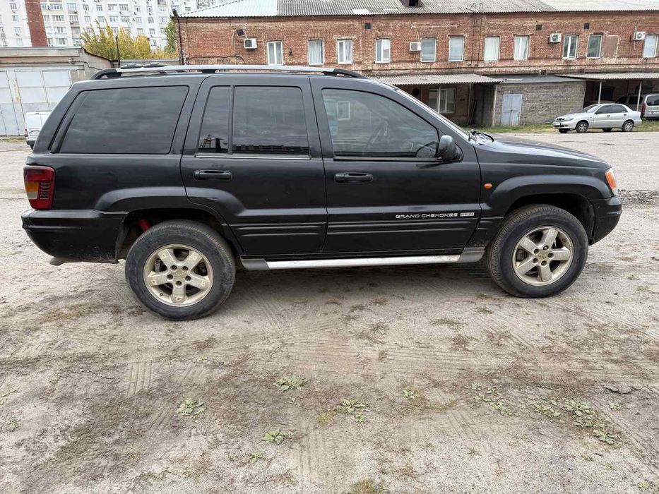 Jeep Grand Cherokee 2003рік 2,7дизель АКПП повний привід 4х4