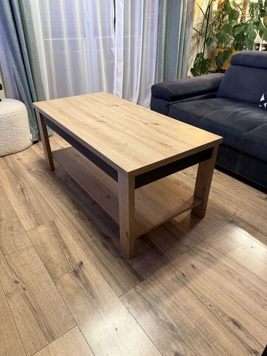 Stół rozkładany i ława kawowa