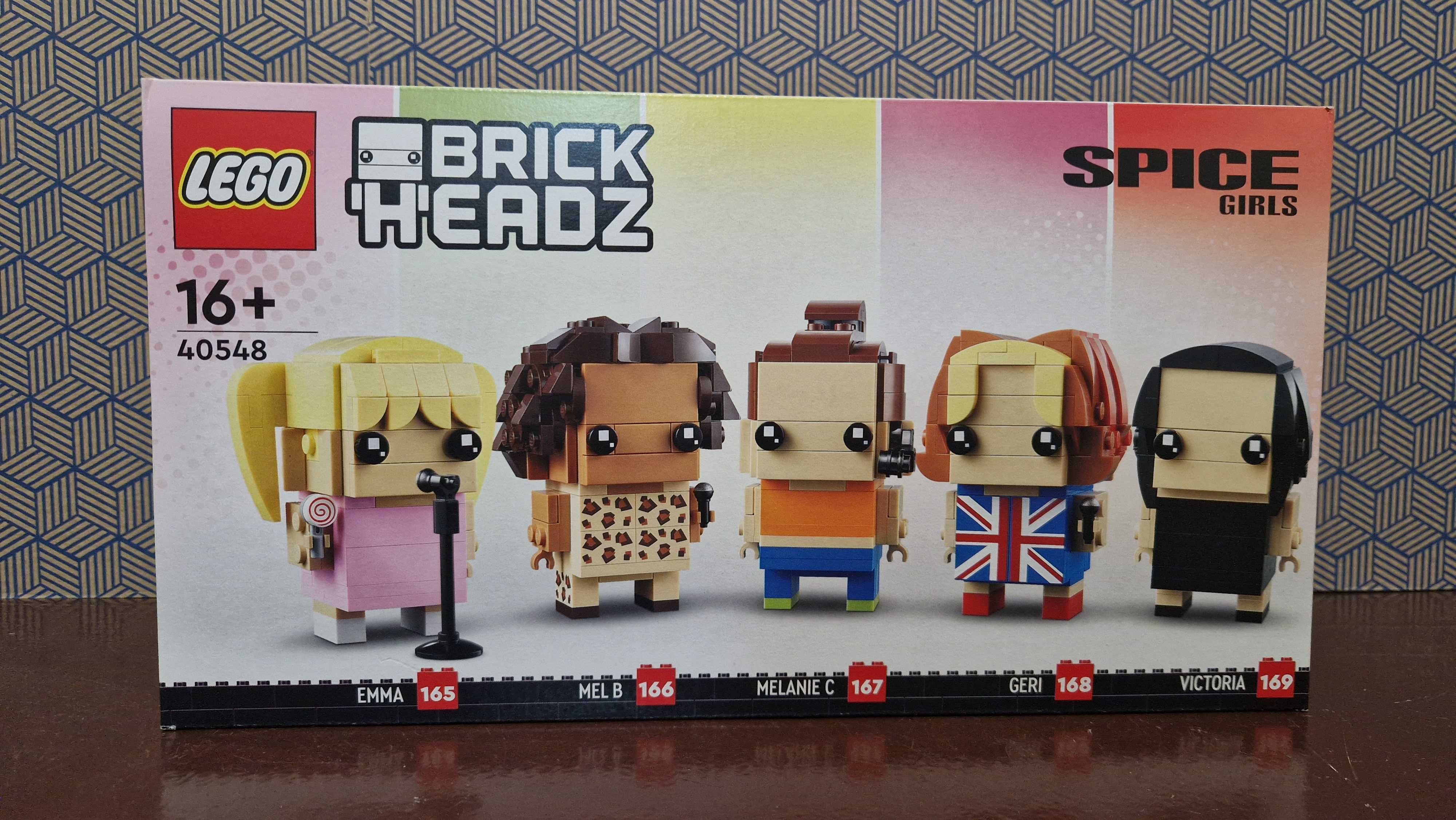 Lego 40548 - Spice Girls - Selado