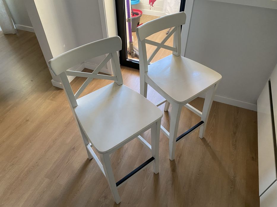 Bancos Ikea Ingolf - 2un