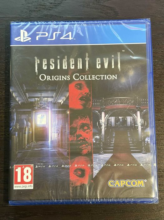 Resident Evil Origins Collection - PS4 - SELADO